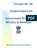 Annual Confidentila Rrports - Railways - MC28