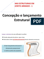 Aula 1 - Lançamento Estrutural