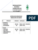 Ep 1.1.1.2 Jadwal Pelayanan