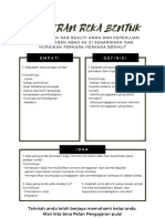 Pemikiran Reka Bentuk Berdasarkan Realiti Anda