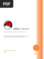 Download RHEL 7 Linux Tutorial by Ravi Kumar SN358438108 doc pdf