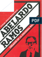 Abelardo Ramos - Creador de La Izquierda Nacional