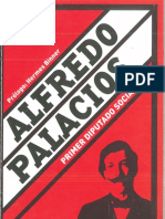 Afredo Palacios - Primer Diputado Socialista