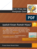 Kesan Rumah Hijau Dan Pemanasan Global