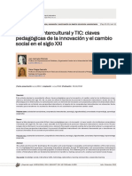 Dialnet EducacionInterculturalYTICClavesPedagogicasDeLaInn 4294298 PDF