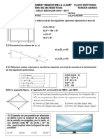 Extraordinario de Matemáticas PDF