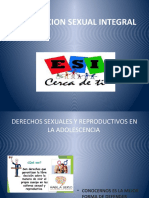 Educacion Sexual Integral