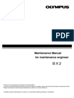 Olympus BX-2 Microscope - Service Manual