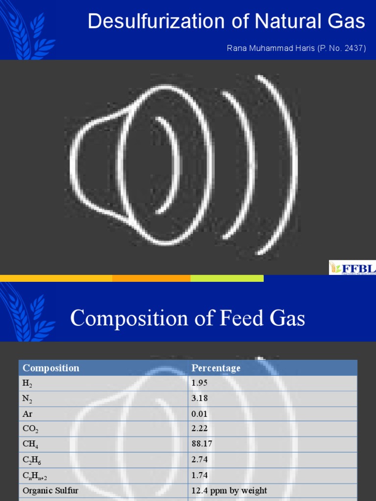 Natural Gas Desulfurization Methods | PDF | Adsorption | Zinc Oxide