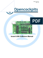 IOCard USB DcMotors Manual 2012 REV2.0 English