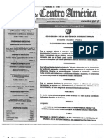 Decreto No. 37-2016 Ley Fortalecimiento de La Transparencia Fiscal y Gobernanza de La SAT PDF