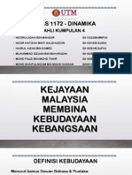 Dasar Kebudayaan Negara-Slide - Update 2