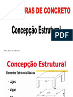 CONCEPÇÃO ESTRUTURAL