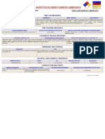 MATERIAL SAFETY DATA SHEET (Soda Ash)