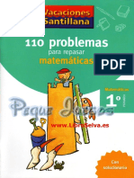 110 Problemas de Matematicas PDF