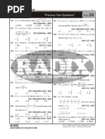 Radix: "Previous Year Questions"