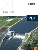 Voith Small Hydro PDF