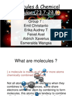 Physic Molecules Group