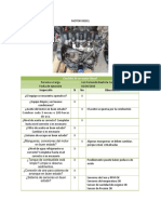 Checklist de Un Motor Diesel
