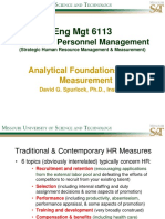 Eng MGT 6113: Advanced Personnel Management