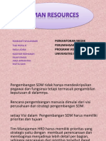 SDM Persentasi