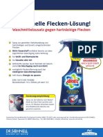 31-3101 Ariel-Fleckentferner-Spray de PB 0315