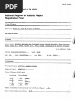Hope Village History Natl Register Application