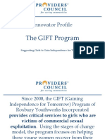 GIFT Profile Roxbury Youth Works