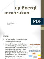 1.konsep Energi Terbarukan