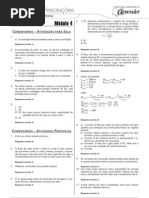 Física - Caderno de Resoluções - Apostila Volume 1 - Pré-Vestibular fisc1 aula04