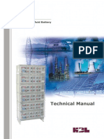 2 V VRLA Tec. Manual (Exports) PDF