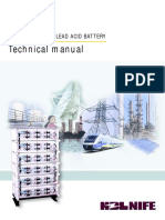 VRLA Technical Manual