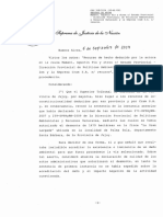 CSJN causa Mamani, Agustín pío y otros c/ Estado Provincial - Dirección Provincial de Políticas Ambientales