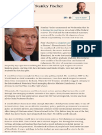 The influence of Stanley Fischer  Larry Summers' blog, Fuente Financial Times 