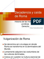 4-Diapo 6 Decadencia y Caida de Roma