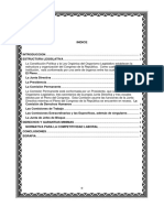 Estructura Legislativa