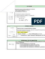 Recopilación de Fórmulas