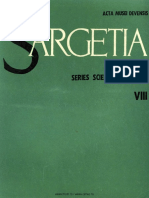 08 Sargetia Acta Musei Devensis Series Scientia Naturae VIII 1971