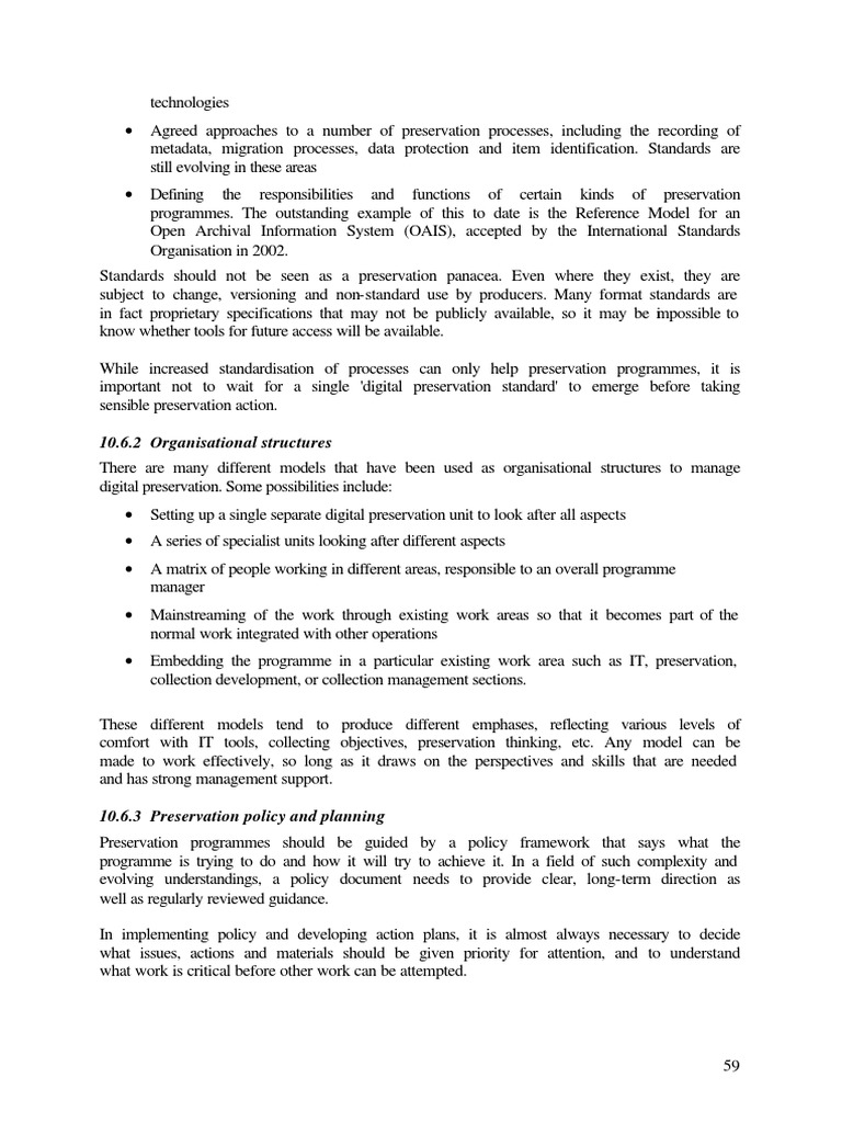 55 Preservedguidelines130071e | PDF | Preservation (Library And ...