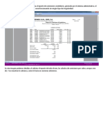 Incidencias Saint Modulo Administrativo