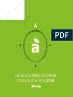 Estados Financieros - 2016