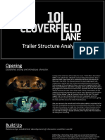 "10 Cloverfield Lane" Trailer Structure Analysis 