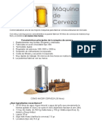 Como Hacer Cerveza