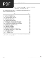 Annex C Tables