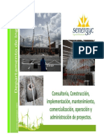 Presentacion Senrgyc Ingenieria & Construccion s.a.s.