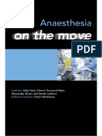 Anaesthesia On The Move PDF