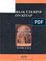 Mimarlik Uzerine On Kitap - Vitrivius