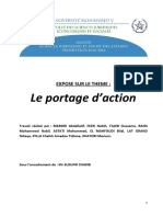 Portage D - Actions Version 1