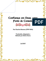 Confiança em Deus, Uma Fonte de Consolo - Charles Simeon