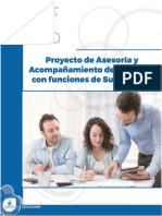 Curso. Proyecto de Asesoría y Acompañamiento FINAL Nueva Versión 4 de Septiembre de 2017